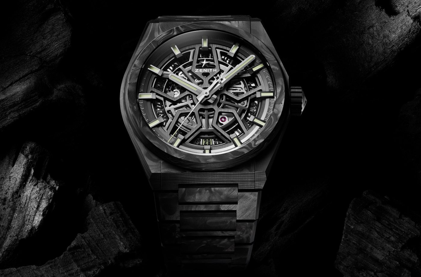Zenith gives a carbon fiber makeover to the Defy Classic