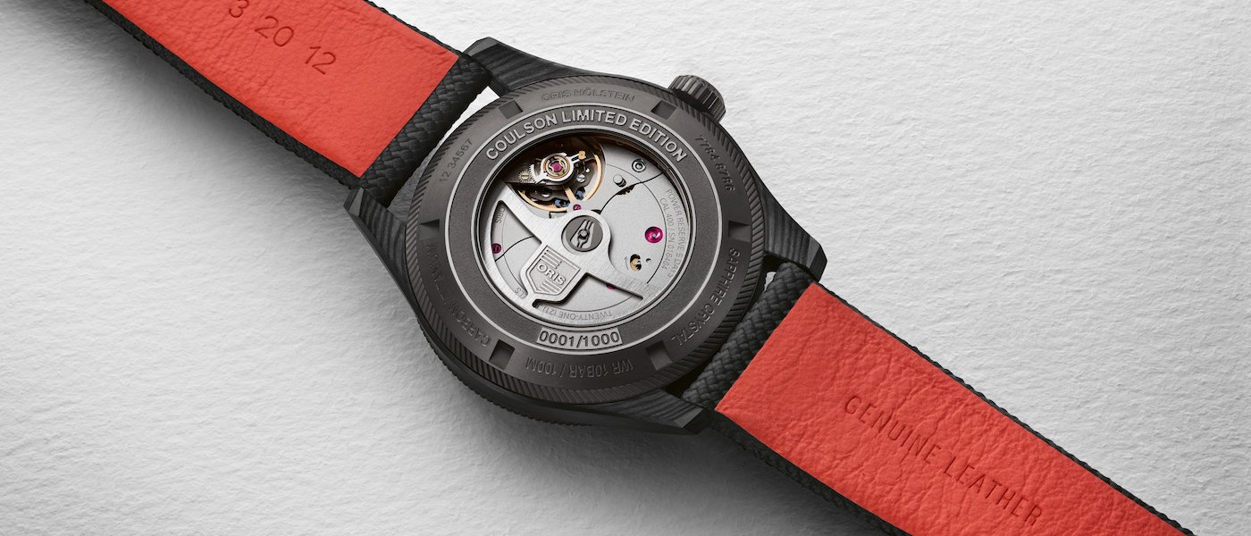 Introducing the Oris Coulson Limited Edition