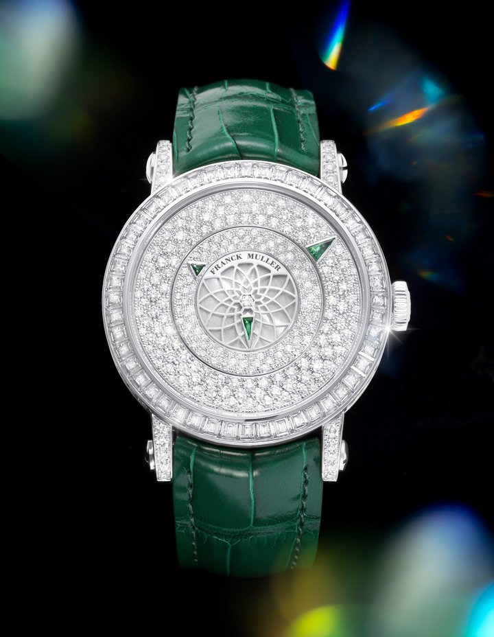 Franck Muller presents the Round Triple Mystery 