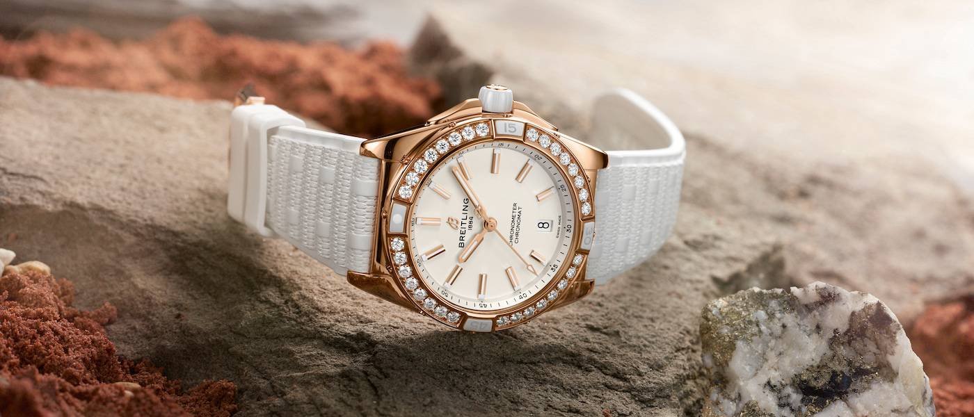 Breitling: “Our goal is to use only accredited and traceable sources”