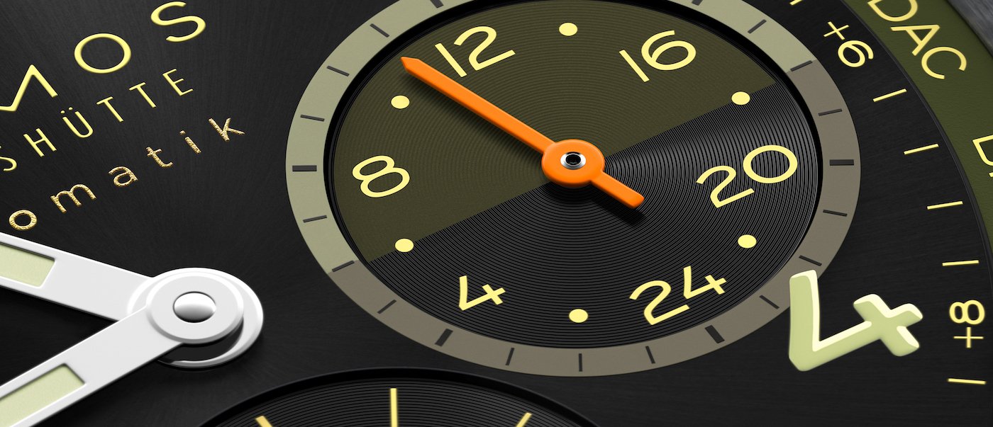 Nomos Glashütte Presents the Night Navigation Worldtimer Series