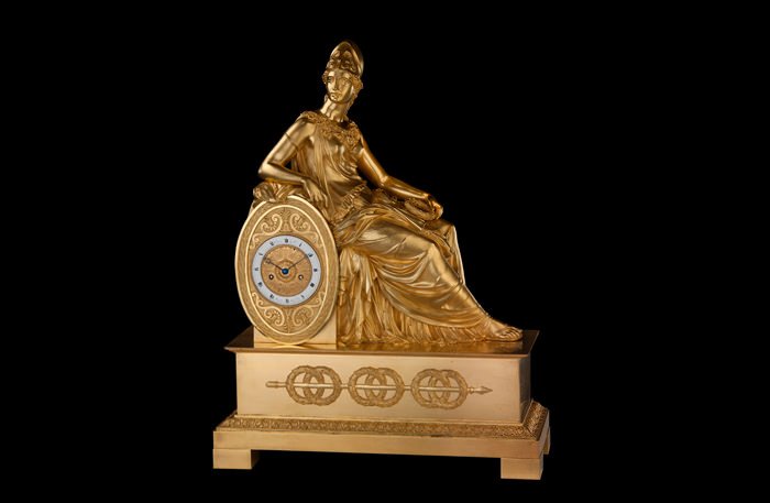 Louis Moinet's Minerva Clock