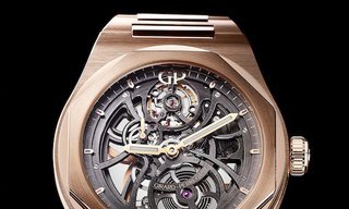 Introducing the Girard-Perregaux Laureato Skeleton