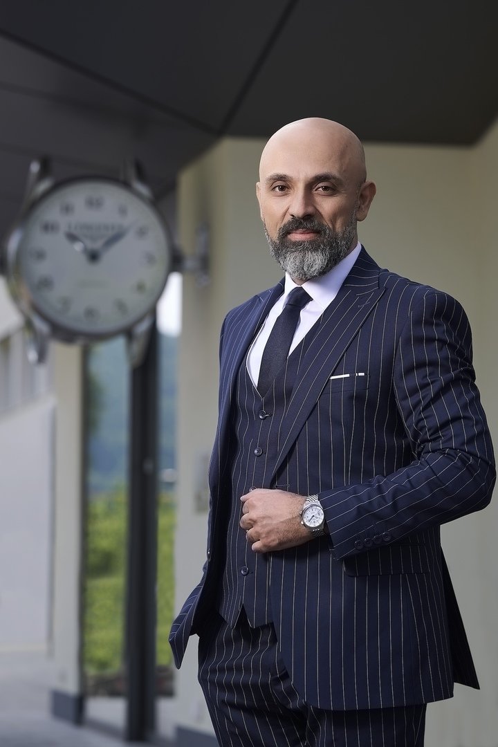 Patrick Aoun is the new CEO of Longines