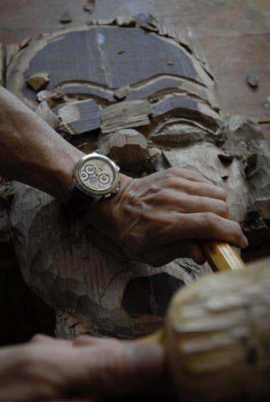 Carl F. Bucherer supports Stephan Schmidlin's exhibition 