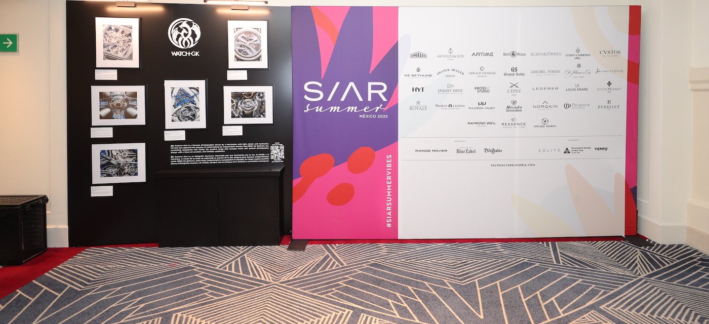 SIAR Summer 2025 cements Mexico's role in Independent Watchmaking