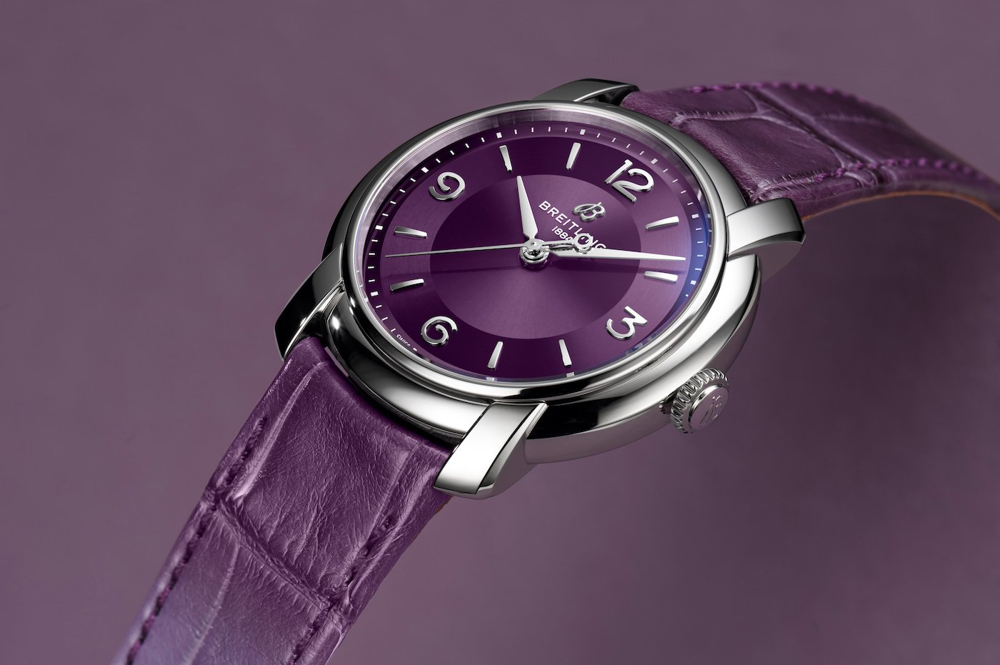Breitling Unveils Lady Premier: A Bold Fusion of Elegance, Color, and Confidence