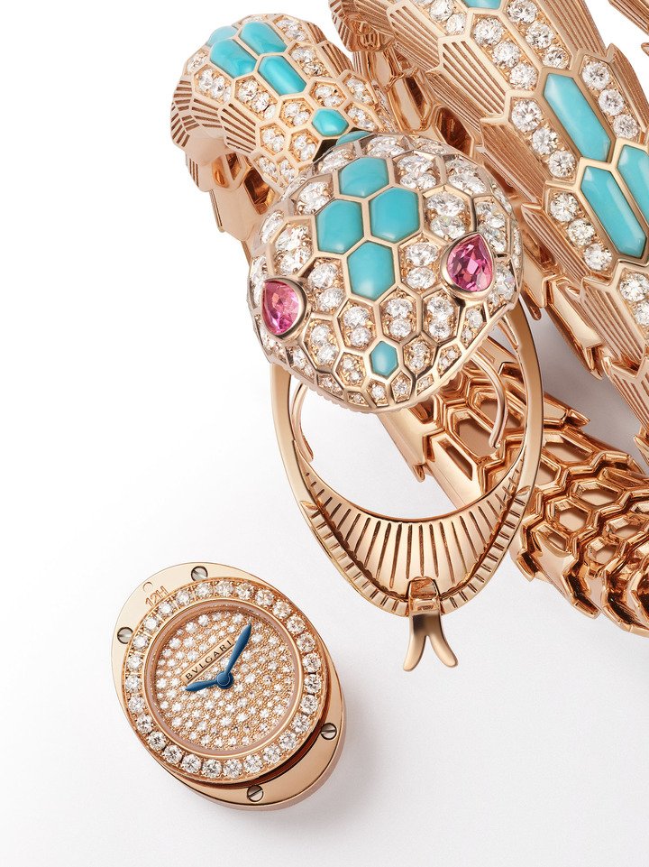 Bulgari's new Serpenti Misteriosi feature an ultra-small calibre
