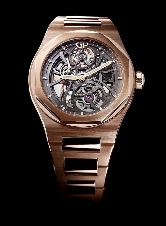 Introducing the Girard-Perregaux Laureato Skeleton