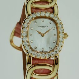PATEK PHILIPPE - Nouvelle Ellipse d'Or 