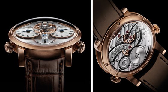 MB&F's Legacy Machine No1