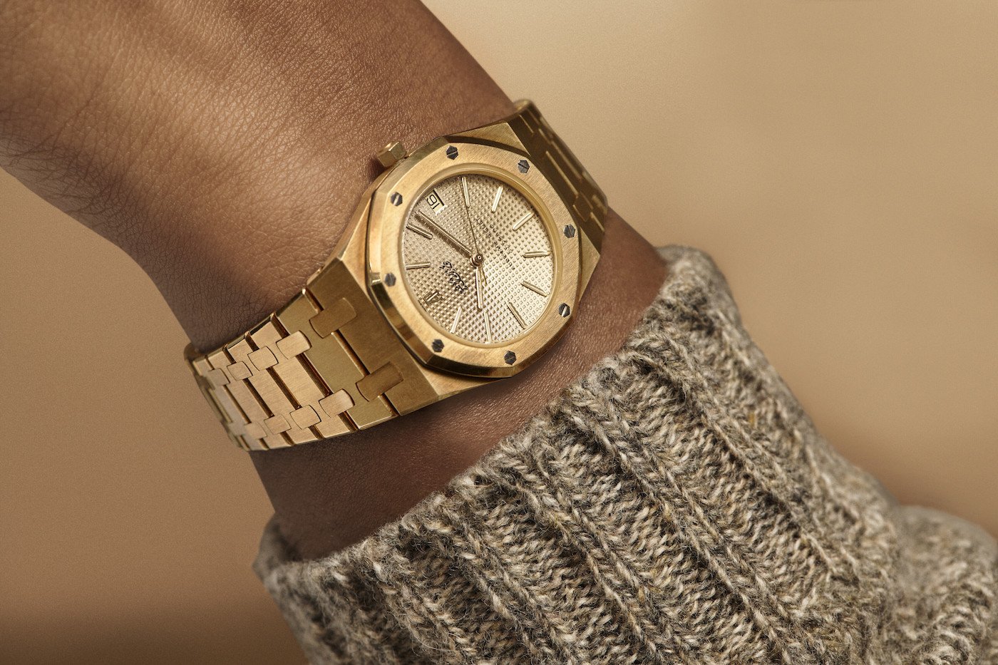 Audemars Piguet Royal Oak Ref. 4100BA ‘Maktoum Dial'