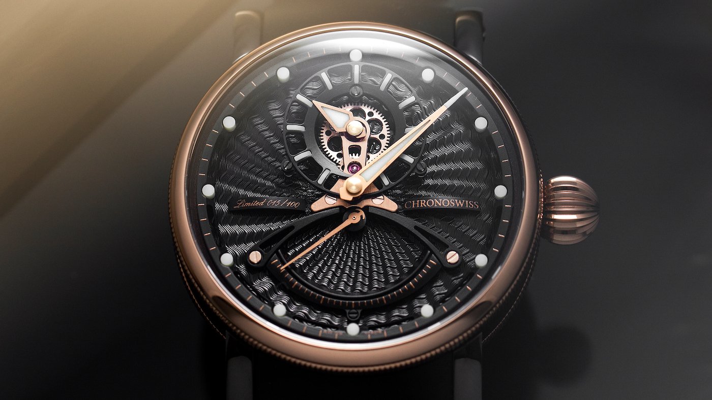 Chronoswiss: three spectacular new ReSec Manufacture timepieces 