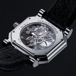 Gérald Charles Tourbillon Maestro Carrée