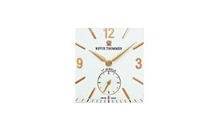 Revue Thommen: 1953 Square Hand-Winding Watch