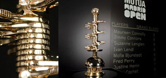 Roland Iten for Mutua Madrid Open — The “Ion Tiriac Trophy”