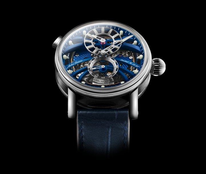 Chronoswiss impresses with Watches and Wonders releases