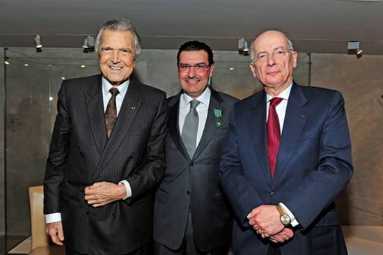 Juan Carlos Torres, CEO of Vacheron Constantin, distinguished “Chevalier de l'Ordre des Arts et des Lettres”