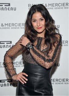 Emmanuel Chriqui wearing Baume & Mercier