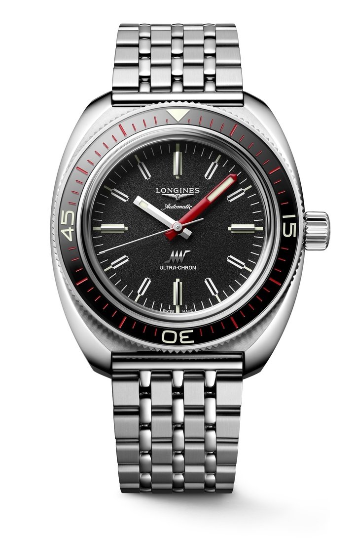 Longines: a long tradition of high-frequency innovation 