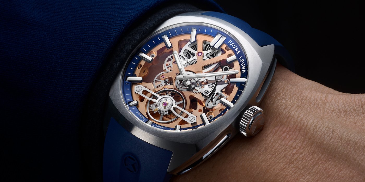 Favre Leuba Chief Skeleton: the brand's first-ever skeleton watch