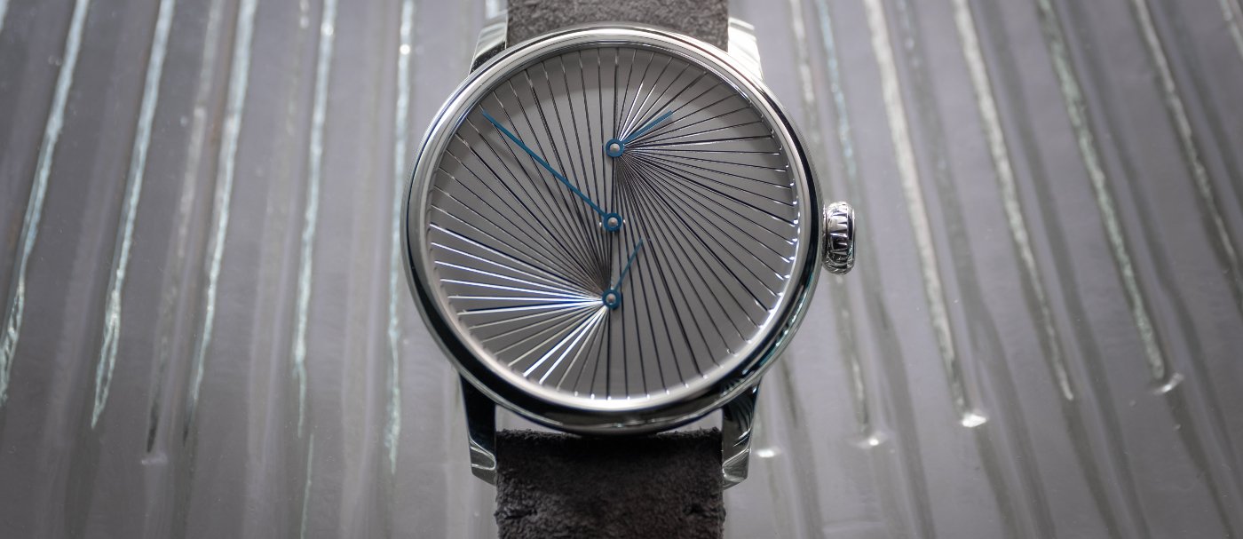 Louis Erard partners with atelier oï for a new Régulateur