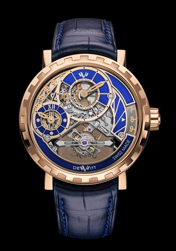Academia Grand Tourbillon by DeWitt (Blue)