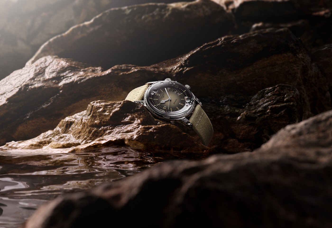 Introducing new versions of The Longines Legend Diver