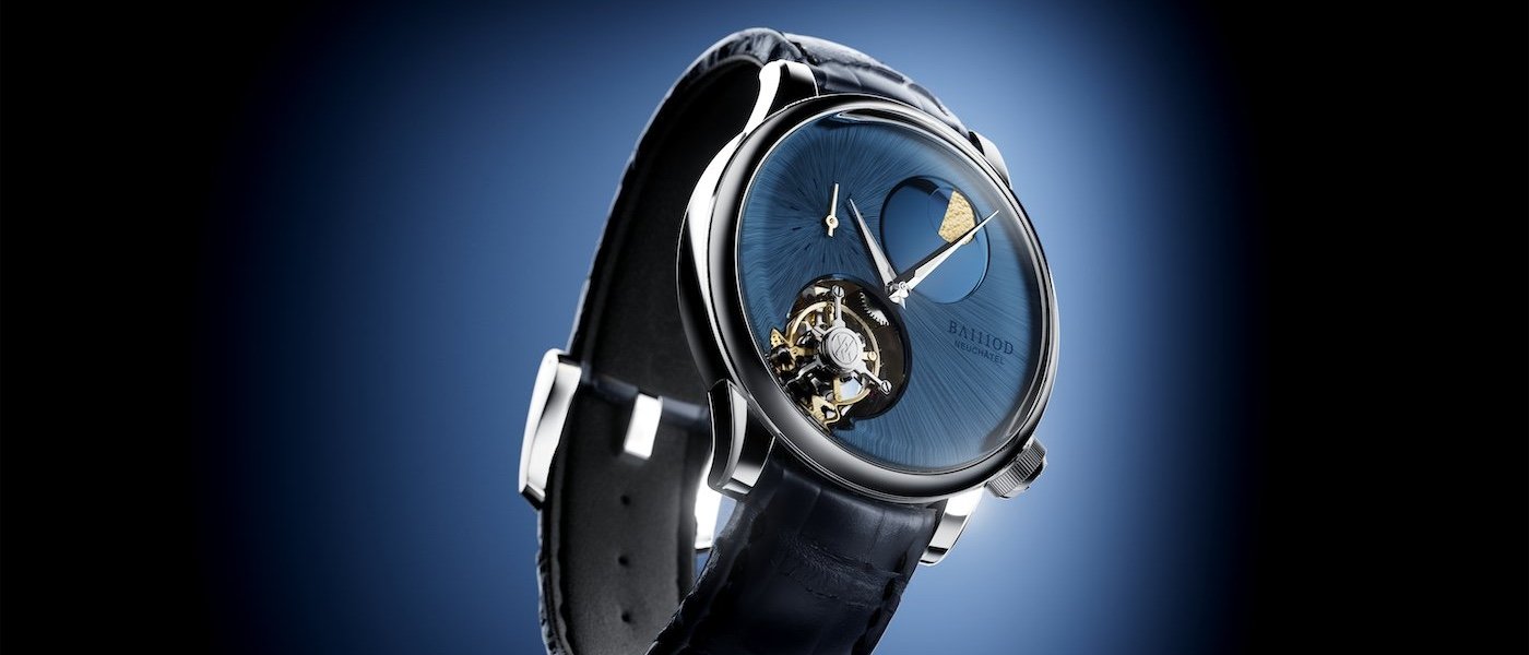 Ba111oD enters haute horlogerie with a new flying tourbillon