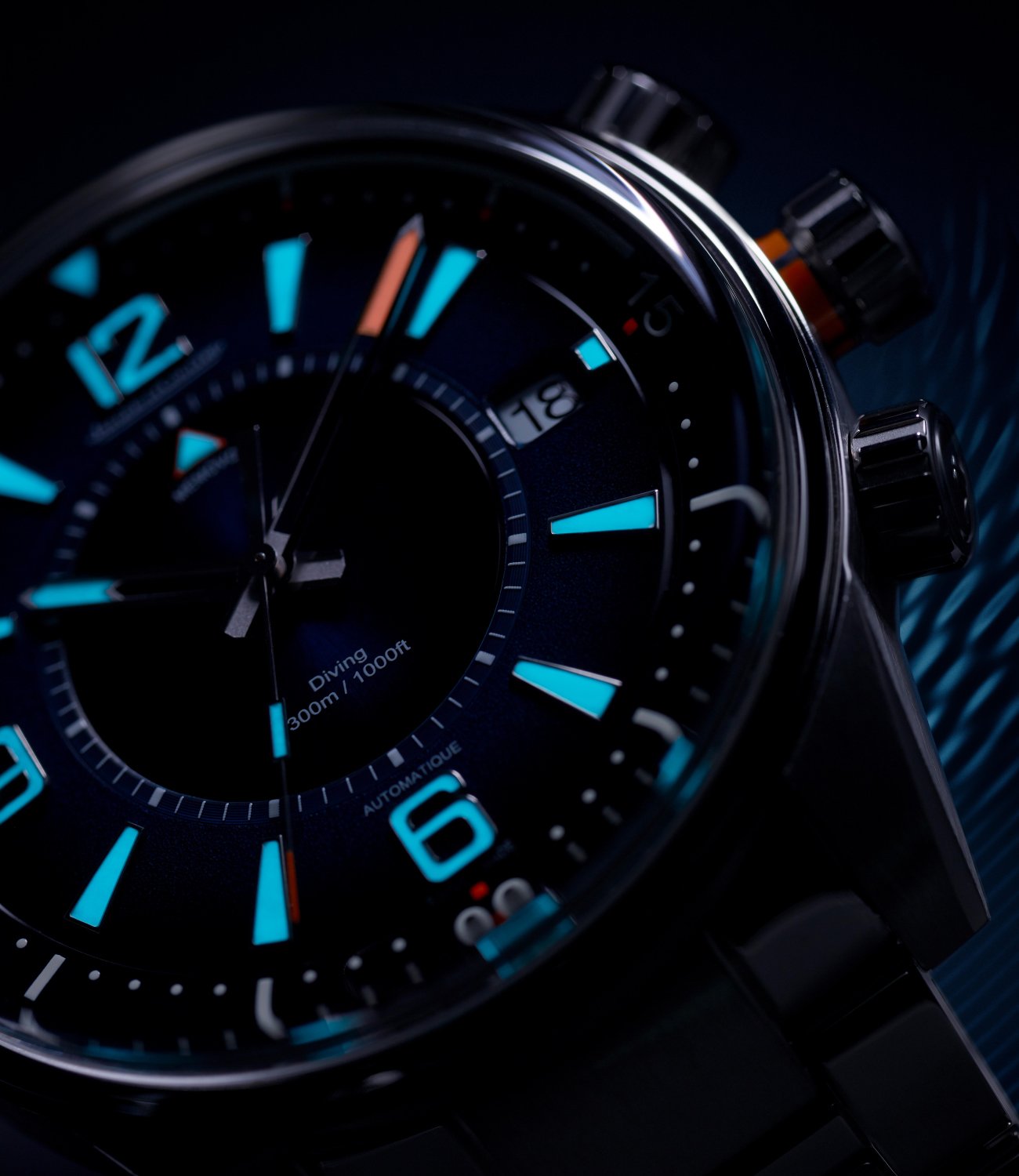 Jaeger-LeCoultre's new Polaris Mariner