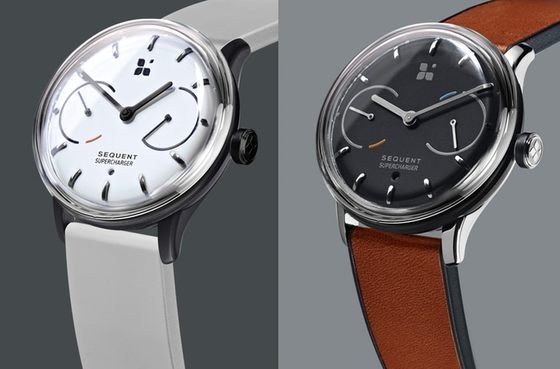Introducing the Sequent SuperCharger, a smartwatch with infinite battery life 