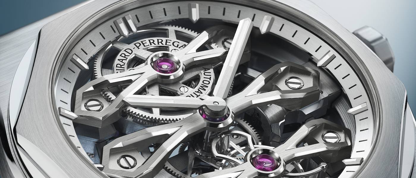 “Girard-Perregaux does not need to be reinvented, but rather revealed”