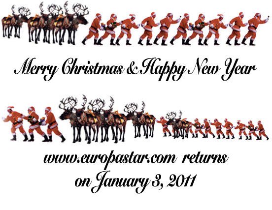 Season's Greetings to the watch industry