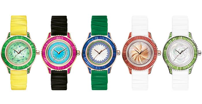 From Left to Right: Dior Grand Soir 11 - 12 - 13 - 14 - 15