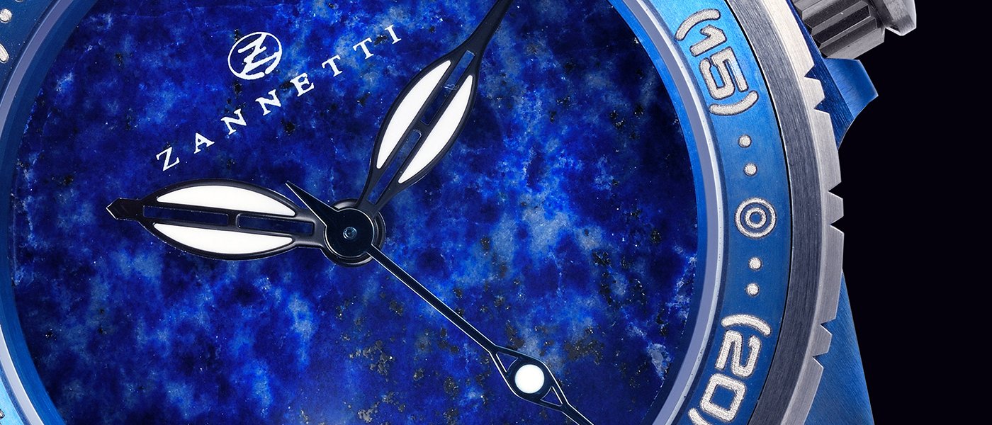 Zannetti Zacharius Titanium: uncompromising performance