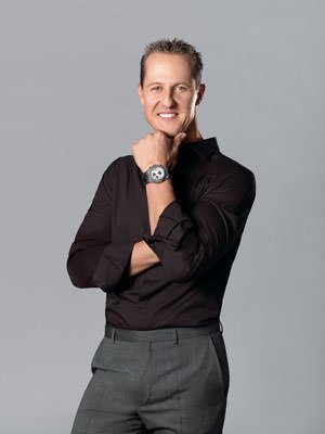 Michael Schumacher becomes the new Audemars Piguet icon