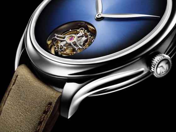 The Essence of the Tourbillon, by H. Moser & Cie