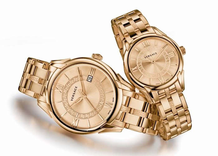 Left: Apollo VFI06 0013 by Versace - Right: Dafne VFF04 0013 by Versace