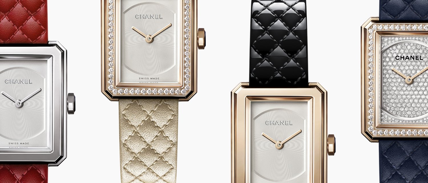 New choices of straps for Chanel's Boy∙Friend