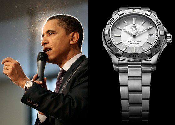 Two Candidates, One Watch Company: TAG Heuer 