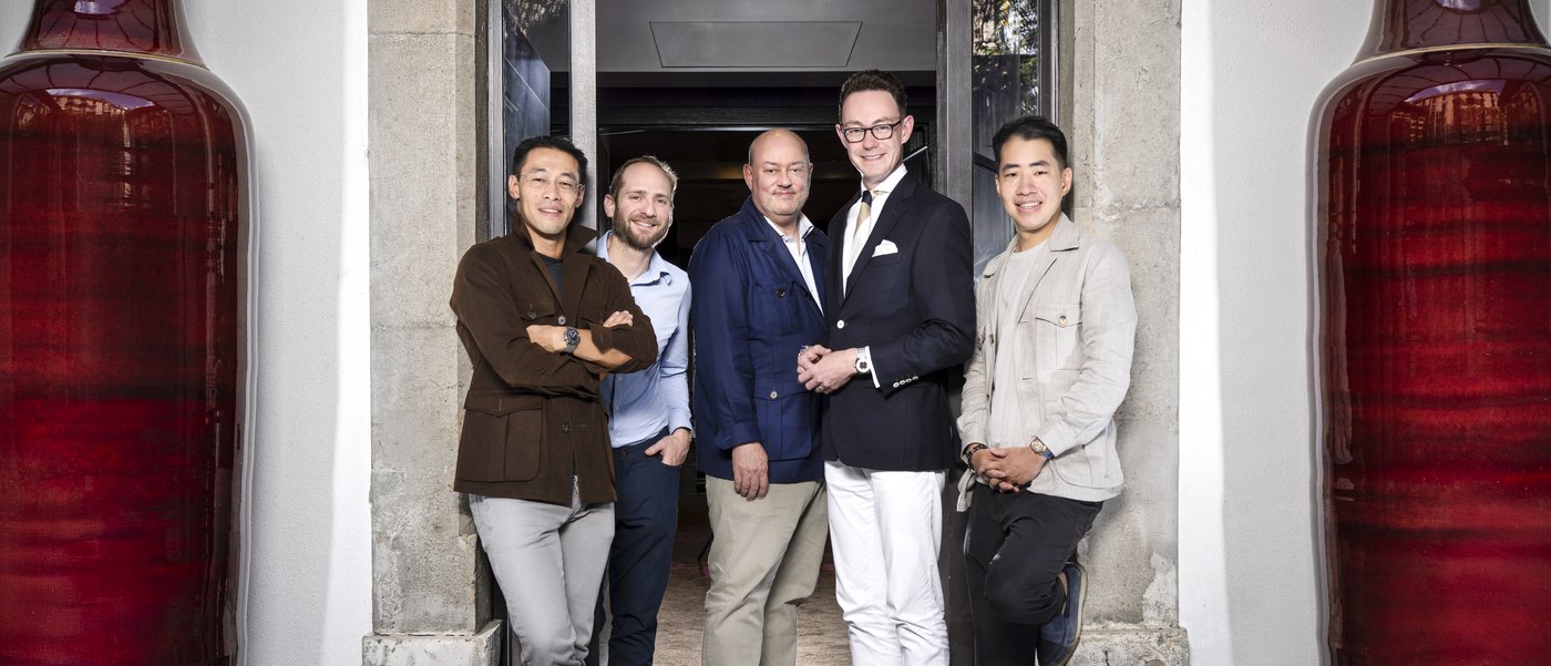 “We are happy outsiders”