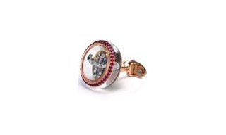 TF Est. 1968 - Rose Gold & Rubies Tourbillon Cufflinks 