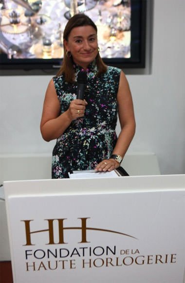 Fondation de la Haute Horlogerie - Expo 2010 Shanghai
