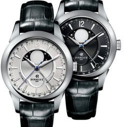 BIG CENTRAL MOONPHASE - Perrelet