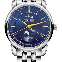 Titoni Master Series 94588 Moon Phase