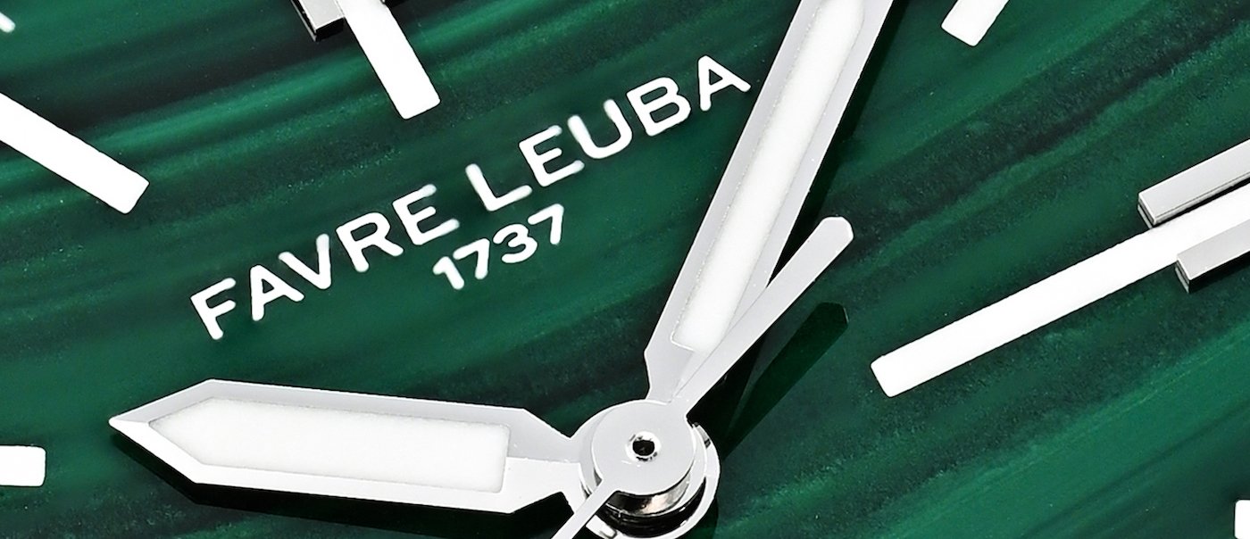 Favre Leuba expands the Deep Raider Renaissance line with meteorite and malachite dials