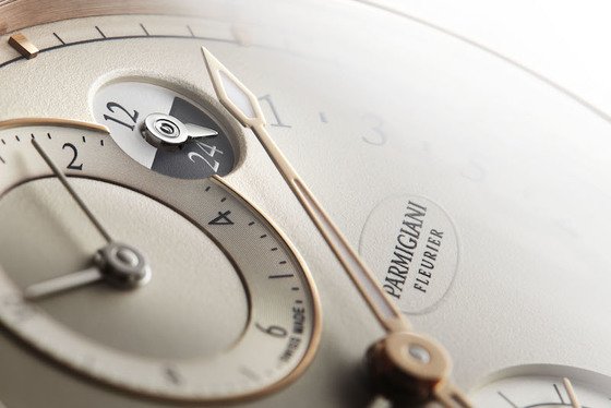Parmigiani Fleurier impresses with Toric Hémisphères Rétrograde