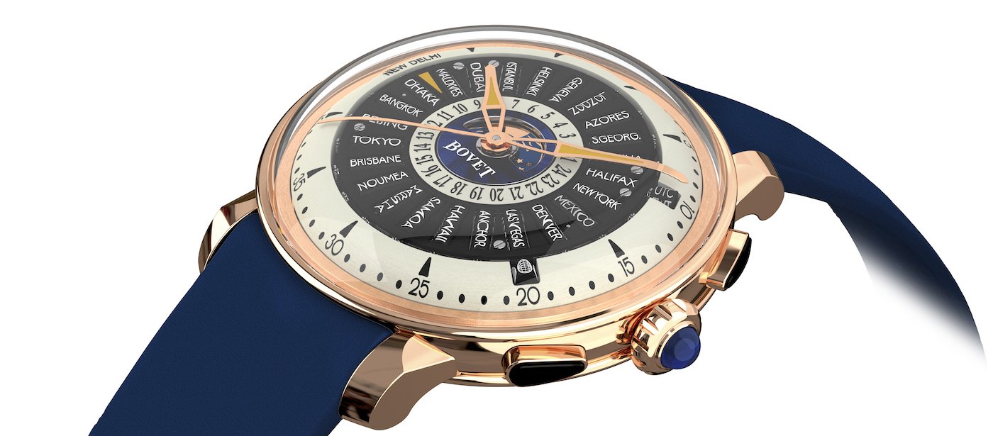 Bovet's new Récital 30 worldtime in two versions for everyday wear