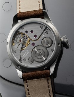 The Unitas 6498 movement 