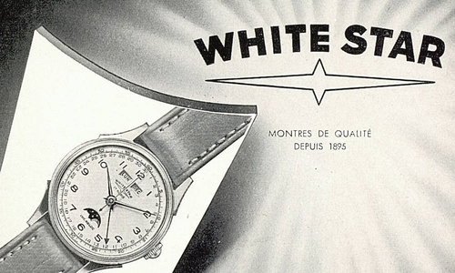 White Star, the revival of a Swiss watchmaking classic